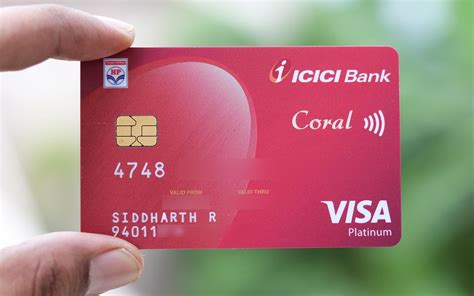 icici contactless credit card